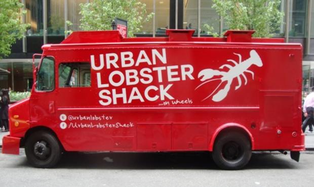 Urban Lobster Shack...On Wheels 