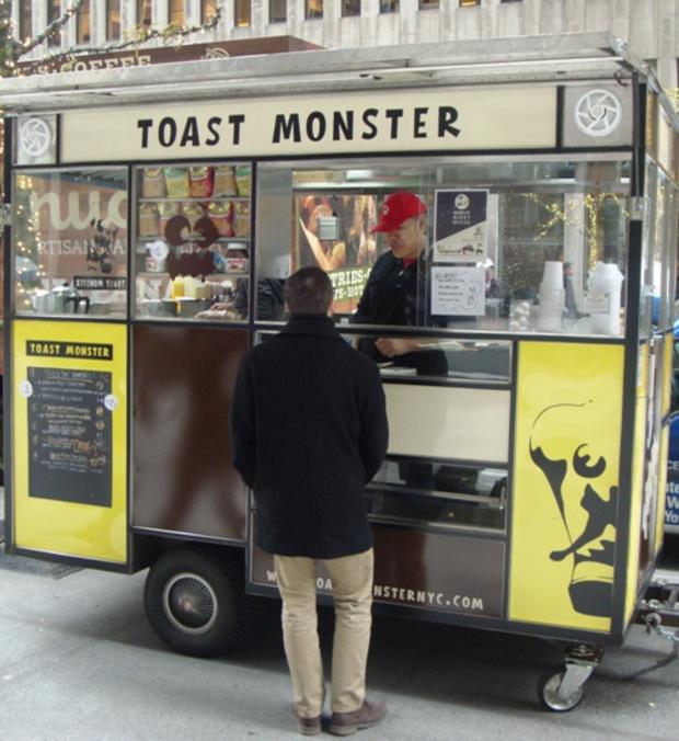 Toast Monster Cart 
