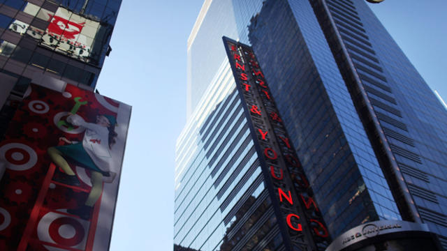 Ernst & Young headquarters in New York 