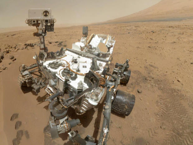 Curiosity discovers trace of carbon on Mars 