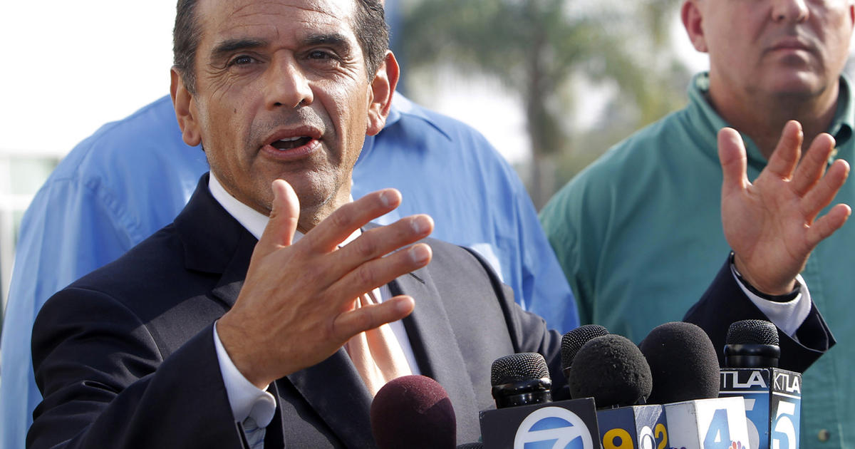 Mayor Los Angeles port strike going to mediation CBS News