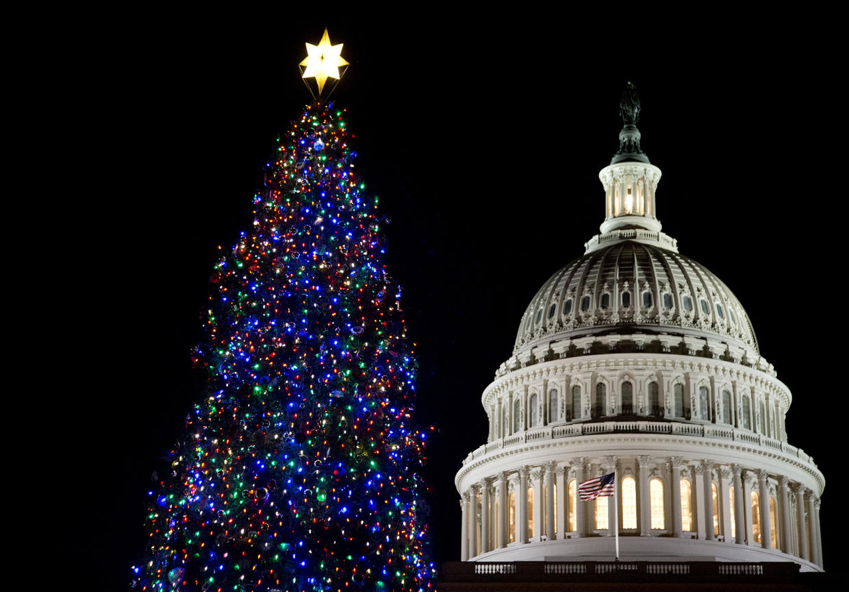 U.S. Capitol Christmas Tree lighting ceremony