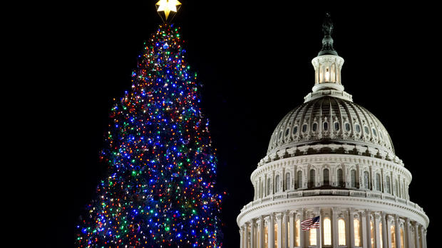 U.S. Capitol Christmas Tree lighting ceremony 