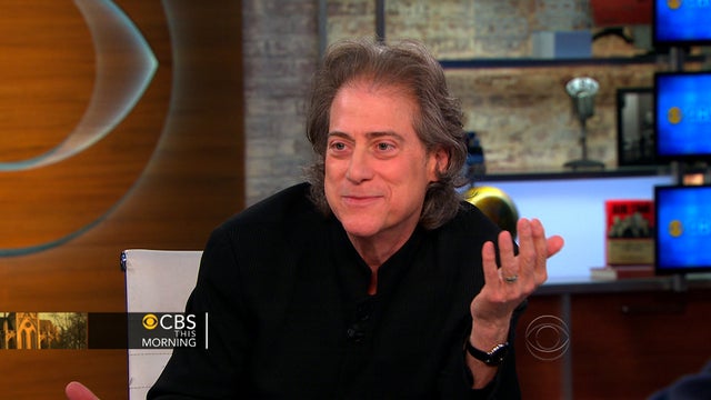 Richard Lewis on comedy show, Kate's pregnancy 