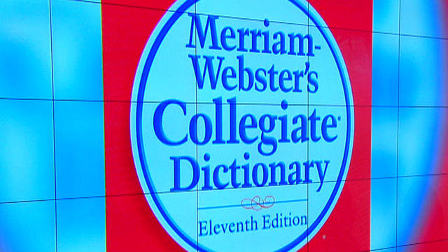 Merriam-Webster's top ten words of 2012 