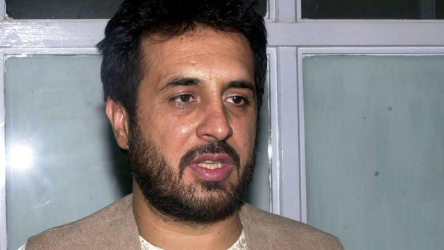 Afghanistan's intelligence chief Asadullah Khalid 