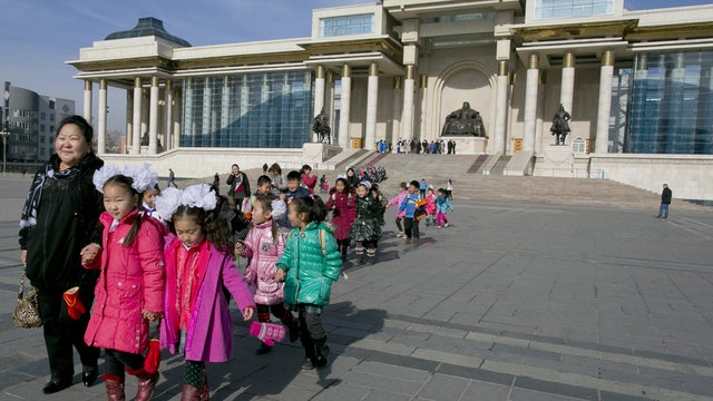 mongolia, Ulaanbataar, Ulaan bataar 