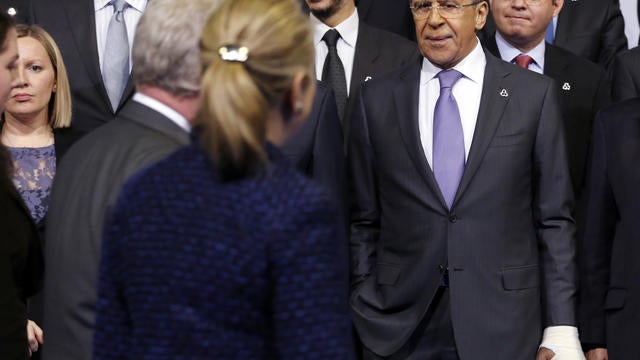 Sergei Lavrov, Hillary Clinton 