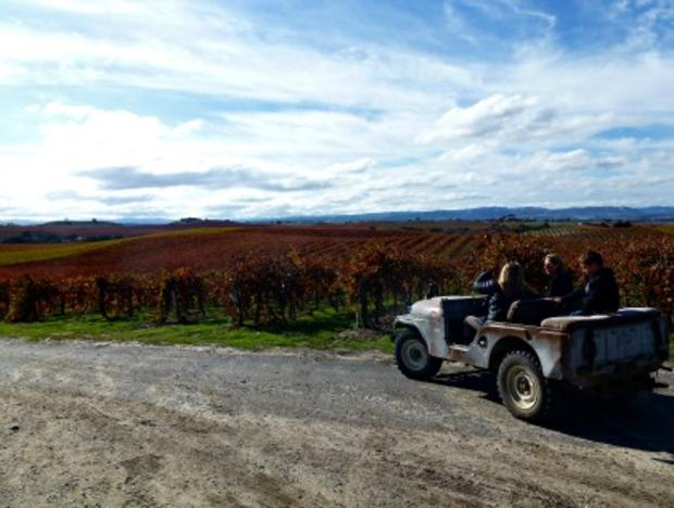 Cambria Steinbeck Vineyards Jeep Tour Kristi Marcelle 