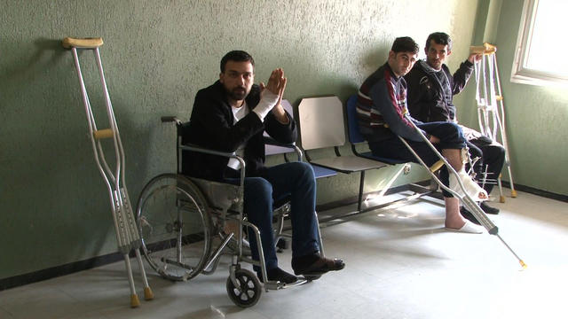 Inside Damascus military hospital 