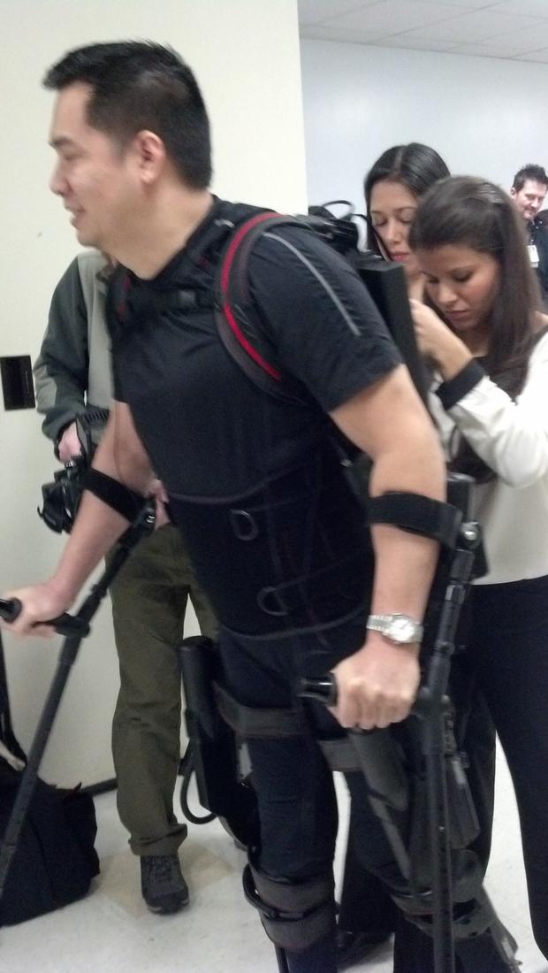 Robert Woo Exoskeleton 