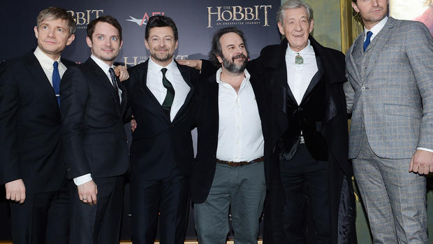 "The Hobbit" premieres in New York 
