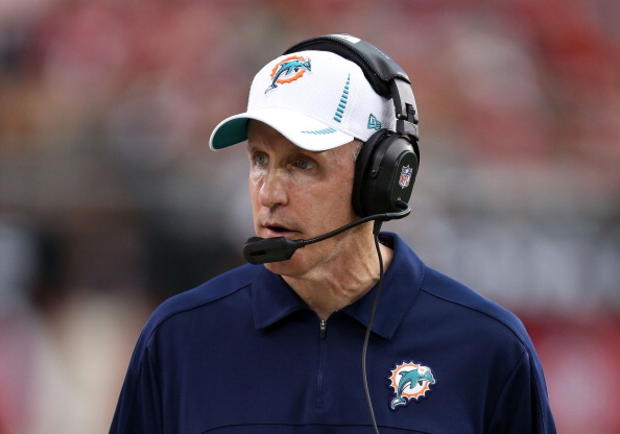 Head coach Joe Philbin of the Miami Dolphins 