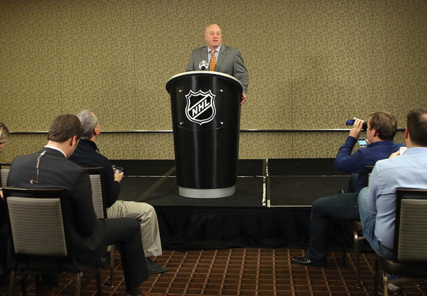 Owners And Players Meet To Discuss NHL Lockout 
