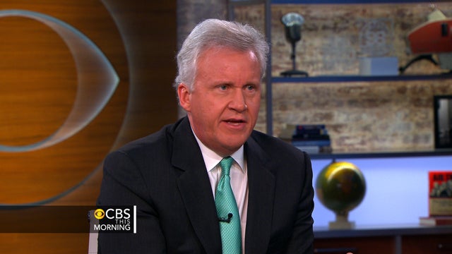 General Electric CEO Immelt on the "fiscal cliff" 