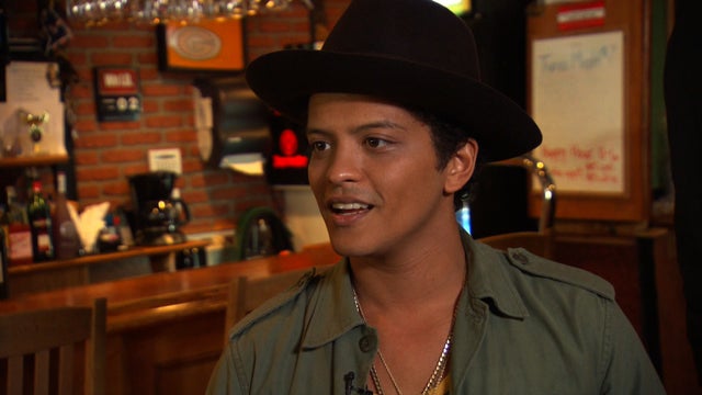 Web extra: Bruno Mars on his struggle 