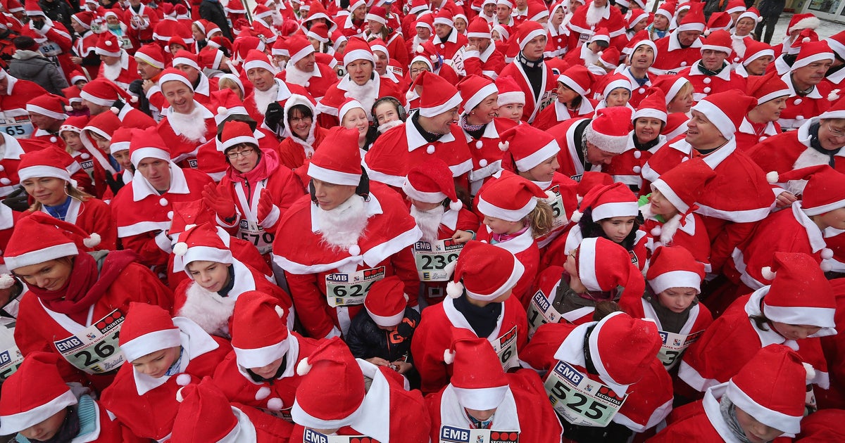 The Great Santa Run