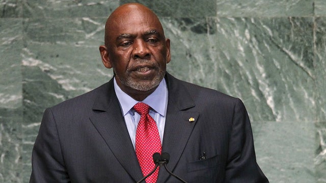 Cheick Modibo Diarra addressing U.N. General Assembly Sept. 26, 2012  