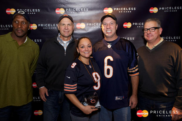 MasterCard Priceless Chicago: Huddle Up With Otis Wilson, Jay Hilgenberg and Kevin Butler 