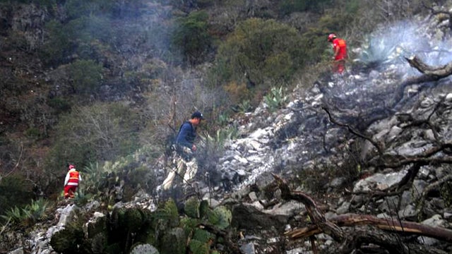 jenni rivera, crash site, learjet, airplane, mexico 