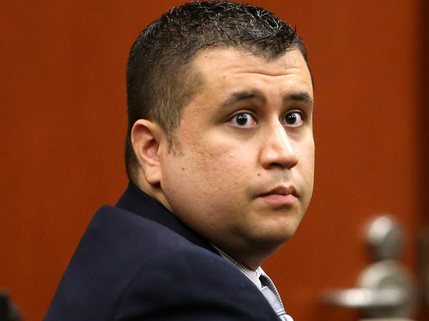 George Zimmerman sits in court at the Seminole County courthouse for a hearing Dec. 11, 2012, in Sanford, Fla. 