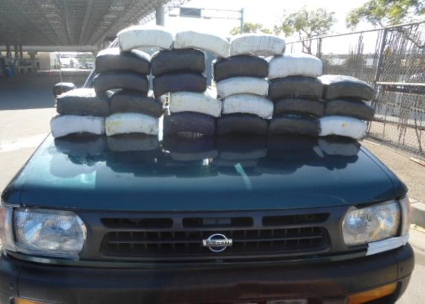 $4M In Drugs, Cash Seized Along US-Mexico Border  