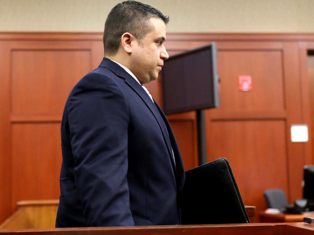 George Zimmerman arrives in court at the Seminole County courthouse for a hearing Dec. 11, 2012, in Sanford, Fla. 