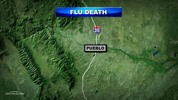 PUEBLO FLU DEATH MAP 