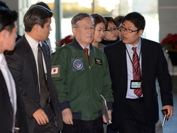 Japan Defense Minister Satoshi Morimoto 