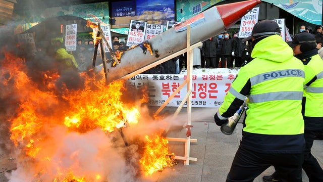 north korea, rocket, south korea, launch 