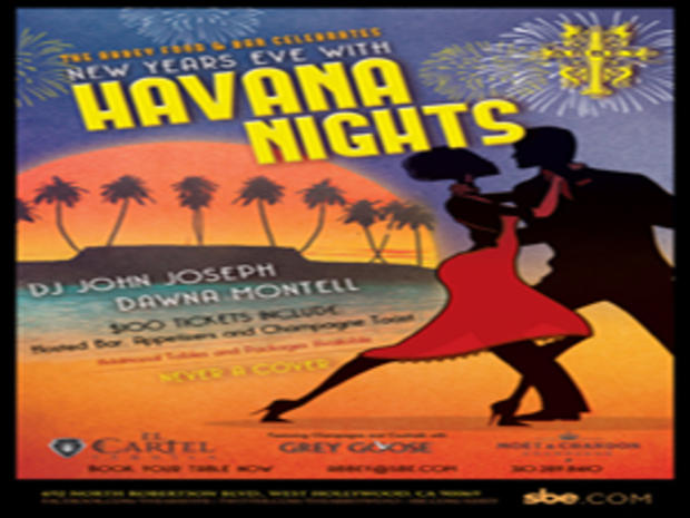Havana Nights (The Abbey) 