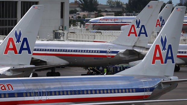 American Airlines planes 