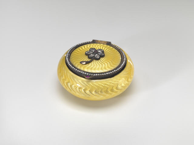 DIA Hosts 'Fabergé: The Rise And Fall