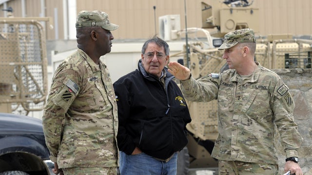 Kandahar, Afghanistan, panetta 