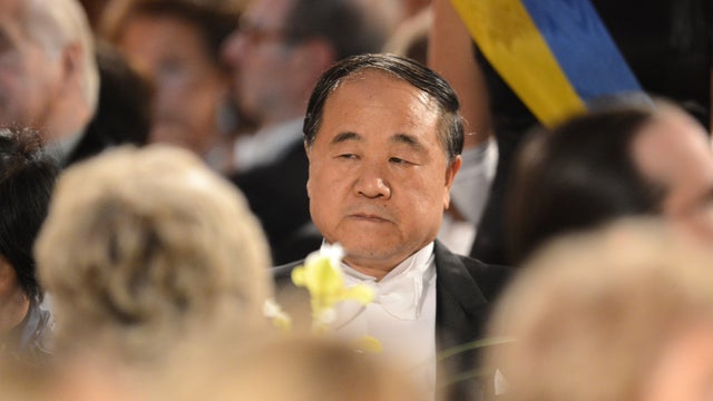 mo yan, nobel prizes 