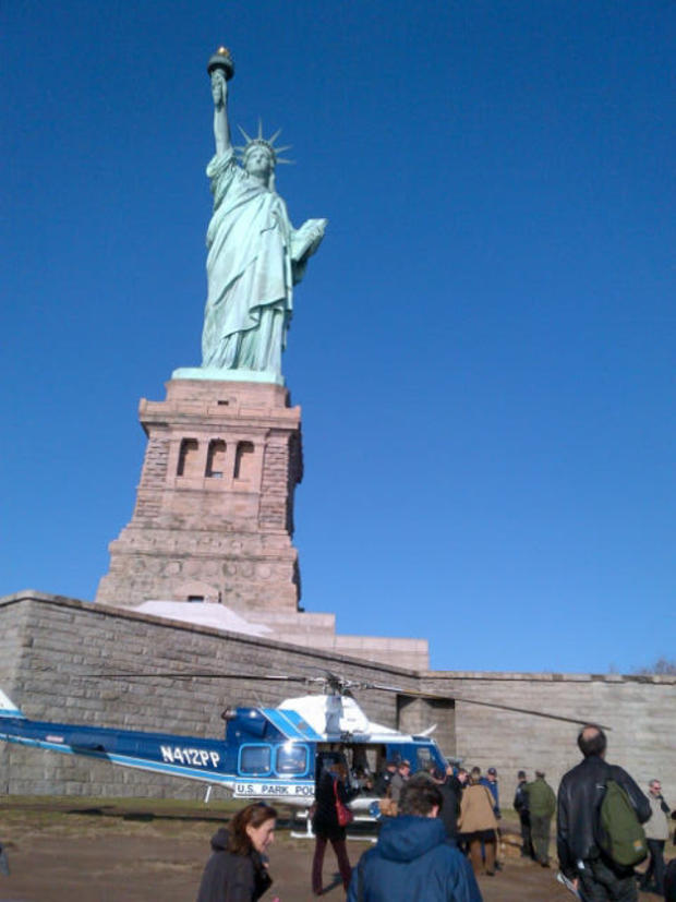 Statue of Liberty Sandy Liberty Island 