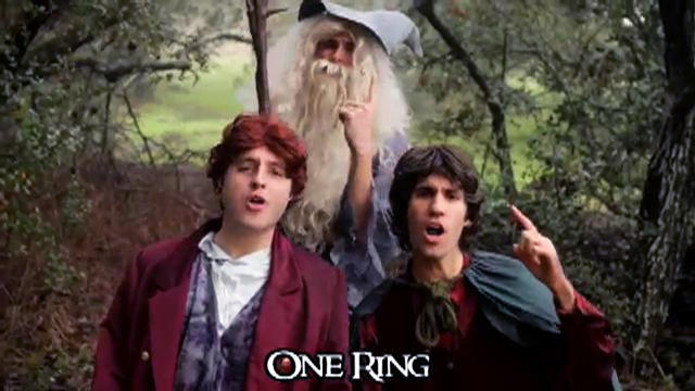 Moses takes on Santa, The Hobbit takes on One Direction 
