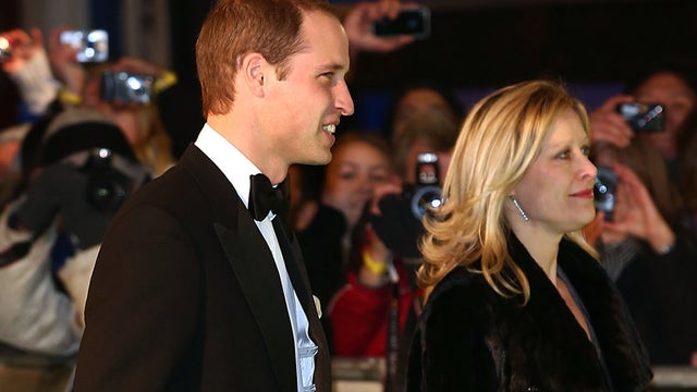 Prince William without Kate at "Hobbit" U.K. premiere 