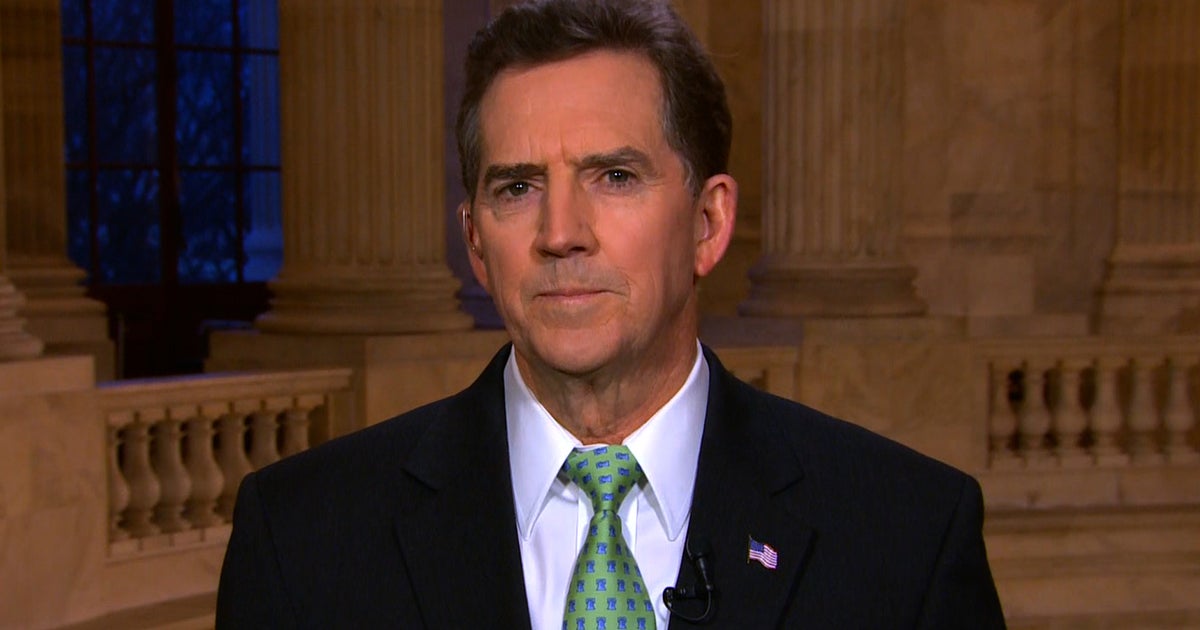 Sen. DeMint: "This country needs less government"