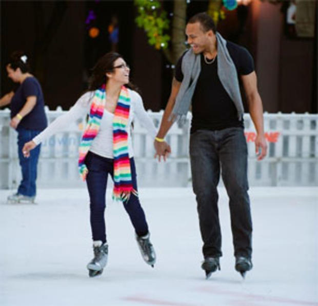 ice skating rink 