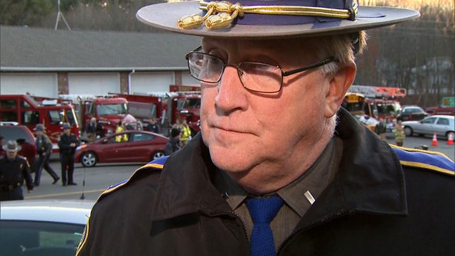 Conn. State Police Lt. on "horrific scene" of school shooting 