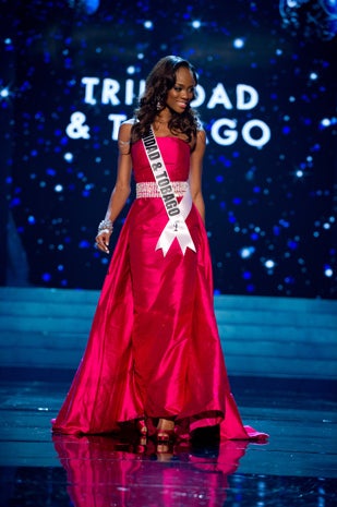 Miss universe hotsell 2012 evening gown