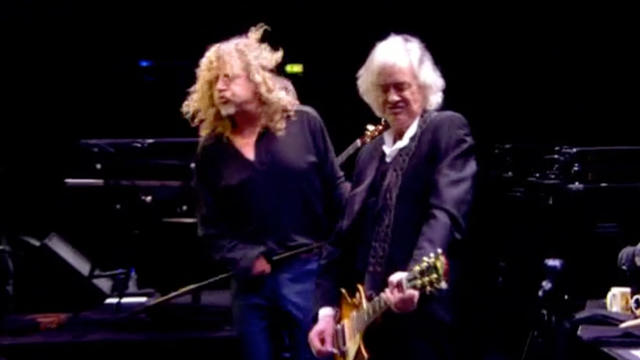 Web Exclusive: Led Zeppelin performs "Black Dog" 