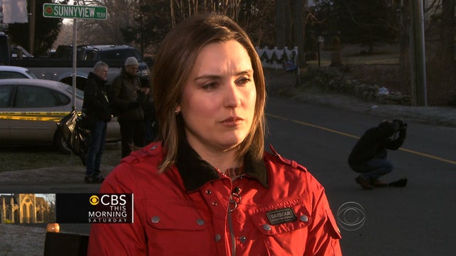 Conn. school shooting hits home for CBS News correspondent 