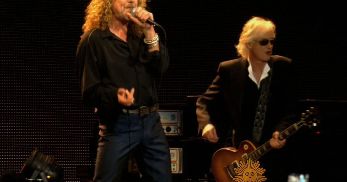 Reliving the epic rock of Led Zeppelin - CBS News