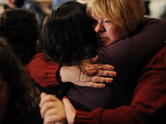 newtown, connecticut, shooting, memorial, vigil 