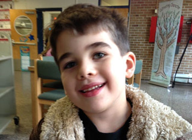 Nov. 13, 2012 photo provided by the family via The Washington Post shows Noah Pozner, 6 