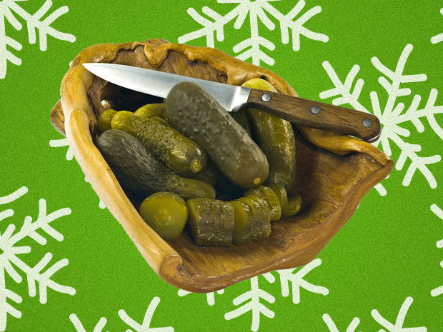 Homemade pickles 