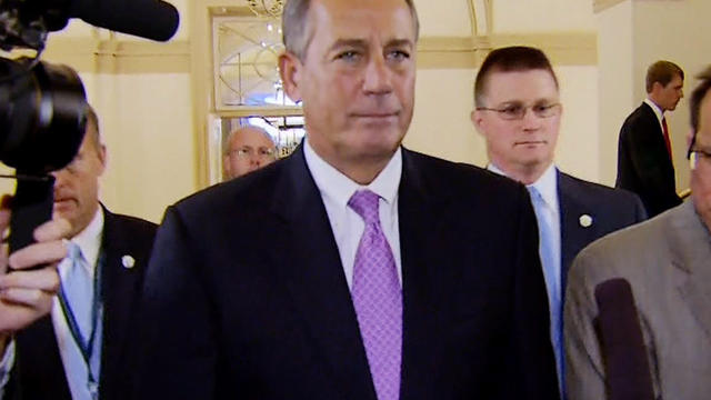 Boehner's "fiscal cliff" concessions come with a price 