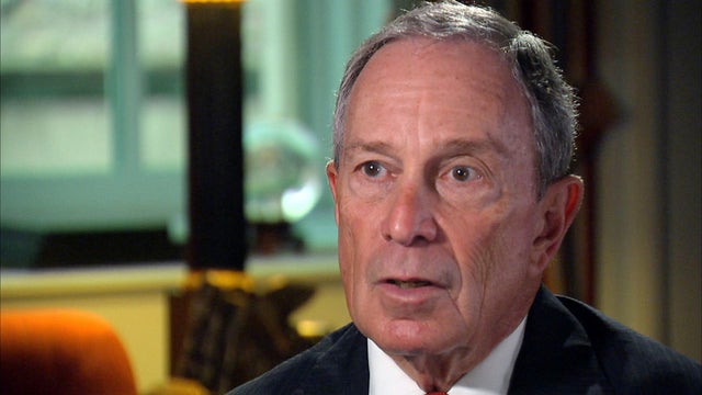 NYC Mayor Bloomberg speaks out on gun control 